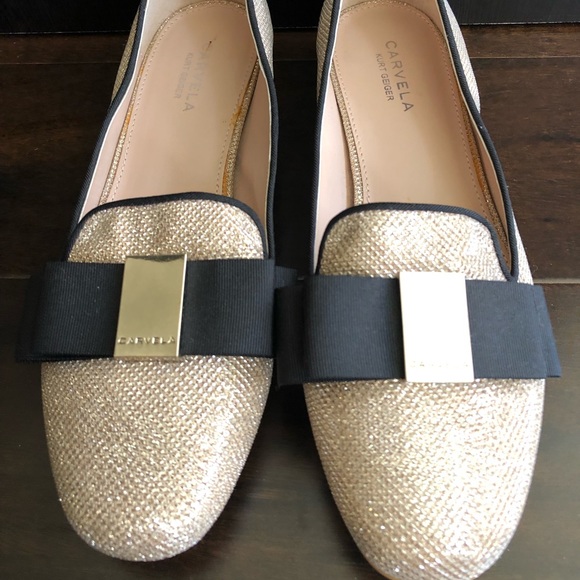 kurt geiger flat shoes